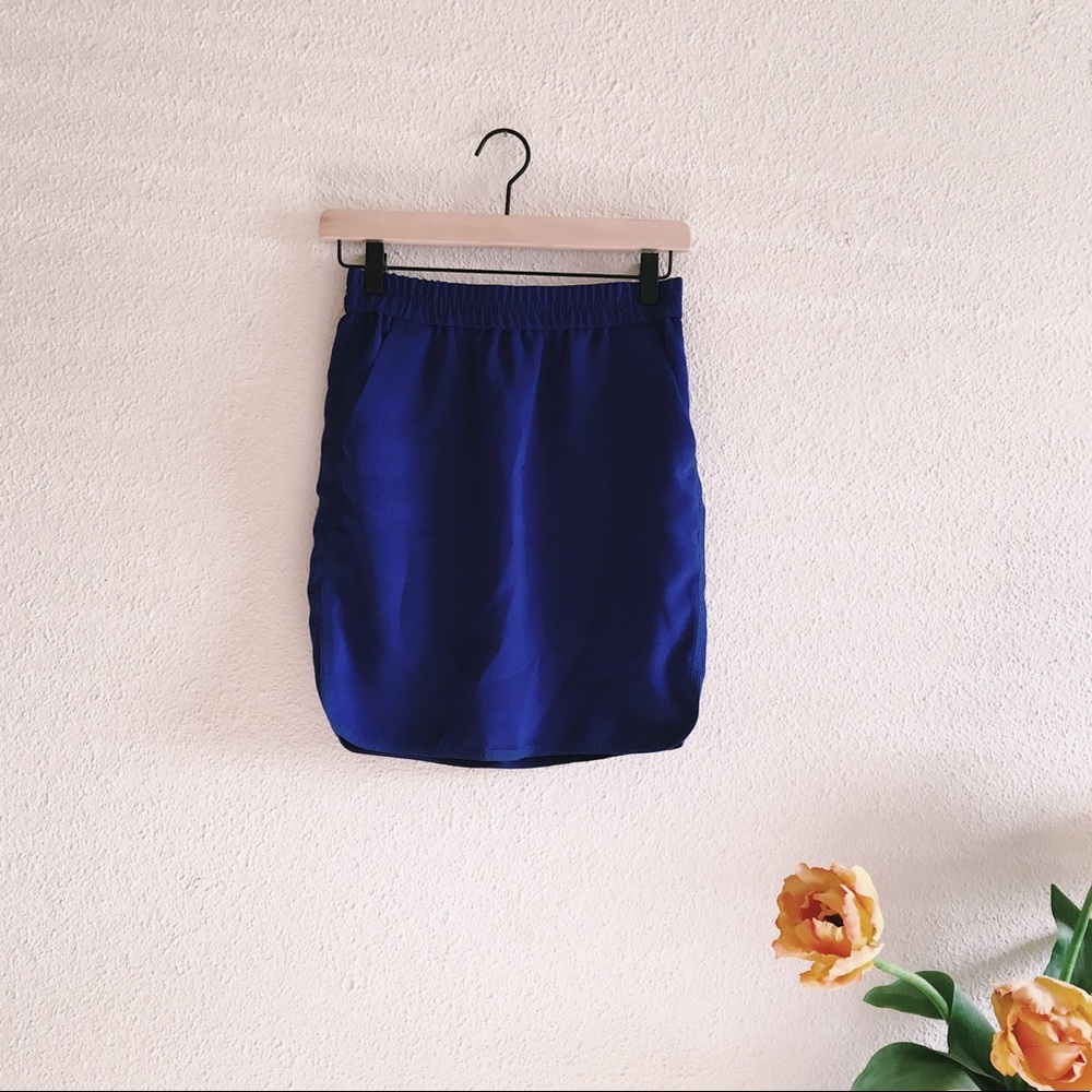J Crew Mini Round Hem Skirt
